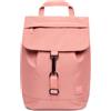 Lefrik Zaino Kaut Mini, perfetto per l'uso quotidiano, tessuto 100% riciclato, 30 x 22 x 13 cm, 340 g, rosa, pequeño, Casual