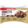 Pronutrition Cornetto Keto - Brioche cioccolato - 50g - Senza zuccheri