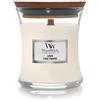 WoodWick - Candele a forma di clessidra - Mini lino a clessidra 85 g