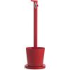 Fontana da Giardino con Rubinetto e Vaschetta Belfer 42/SRV Rosso