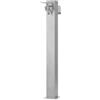 Fontana da Giardino con Doppio Rubinetto Belfer 42/QRR Alluminio