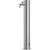 Fontana da Giardino con Rubinetto Belfer 42/ARI Acciaio Inox