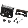 GAMMA+ Kit Lama Professionale Cool Blade GAMMA+ | Acciaio Premium | Lama Echo MIM e Mobile Shallow | Molla CoolFlex | Compatibile con Clipper GAMMA+ e Stylecraft | Accessorio Originale