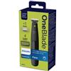 PHILIPS Rasoio uomo oneblade black edition viso e corpo PHILIPS