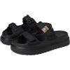 Steve Madden Bigschmona, Sandali a Ciabatta Donna, Gelatina Nera, 39 EU