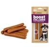 Flamingo Snack per cani - Bastoncini per cani - Boost Salsiccia con pollo & collagene - Supporto per articolazioni - 2 x 100 g - Flamingo