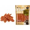 Flamingo Snack per cani - Bastoncini per cani - Hapki Filetto con coniglio - Senza cereali - Senza zuccheri aggiunti - 85 g - Flamingo