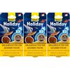 TetraMin Mangime per Pesci Tropicali Holiday da 30gr (Confezione da 3)