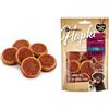 Flamingo Snack per cani - Bastoncini per cani - Hapki Chips con anatra & pesce - Senza cereali - 85 g - Flamingo