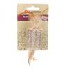 Flamingo Giocattolo TEXU Roller Marrone 20x4x4CM