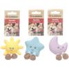 Flamingo Giocattolo Brighty Diversi Colori ASSORTIMENTO 9x5,5x9,3CM