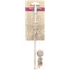 Flamingo Giocattolo TEXU Canna da Pesca Marrone 30,5x3,2x60CM