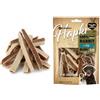 Flamingo Snack per cani - Bastoncini per cani - Hapki Strisce di sushi con coniglio & pesce - Senza cereali - 85 g - Flamingo