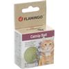 Flamingo Giocattolo Katti Palle di Erba GATTA Verde 3CM 4PZ