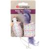 Flamingo Giocattolo TEXA Roller + Topo Viola 16x4x4CM