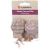 Flamingo Giocattolo TEXU Disco + Palla Marrone 11x4,3x4,3CM