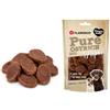 Flamingo Snack per cani - Bastoncini per cani - Hapki Pure Fette con struzzo - Monoproteico - Senza cereali - 85 g - Flamingo