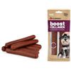 Flamingo Snack per cani - Bastoncini per cani - Boost Salsiccia con manzo & collagene - Supporto per articolazioni - 2 x 100 g - Flamingo