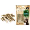 Flamingo Snack per cani - Bastoncini per cani - Hapki Strisce di sushi con spinaci & pesce - Senza cereali - 85 g - Flamingo