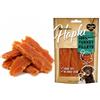 Flamingo Snack per cani - Bastoncini per cani - Hapki Filetto con tacchino - Senza cereali - Senza zuccheri aggiunti - 85 g - Flamingo