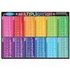 ASHLEY PRODUCTIONS ASH95006 Smart Poly Learning Mat, Moltiplicazione, Polipropilene (PP)/Carta, 12 x 17