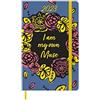 Moleskine Agenda Settimanale 2023, 12-Mesi, Edizione Limitata Frida Kahlo, con Copertina Rigida e Chiusura Elastica, Formato Large 13 x 21 cm, Colore Blu
