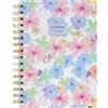 Takenote Bullet Journal A5 - Notebook Interno Puntinato, 96 Fogli, Bujo Formato 15,5x21,5 cm, Copertina Rigida, Doppia Spirale Metallica (Wire'o) - Violet