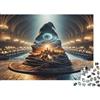 TJLROUVNK Castello del Cappello Magico Puzzles 1000 Pezzi Carta riciclata per adulti Puzzle per adulti Impossibile difficile stimolante Ottima idea regalo per uomini e donne 70x50cm/1000pcs