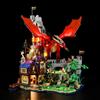 LIGHTAILING Set di Luci per Lego-21348 Dungeons & Dragons: Il racconto del Drago Rosso Modello da Costruire - NON Incluso nel Modello