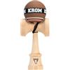 KROM Kendama STROGO Neapolitan Chocolate - Kendama in Legno per Principianti e Giocatori avanzati - Gioco di abilità per Uso Indoor e Outdoor - Giocattolo in Legno con Corda e Sfera