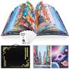 MOZOOSON Raccoglitore per Puzzle da 1000pz, Puzzle Accessori con 25 Tasche, Organizzatore di Puzzle a Grande Capacità, Antipolvere e Protettivo, Appassionati di Puzzle