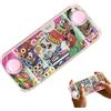 Generico Game Di Acqua Portatile - Aqua Loop Game Machine | Arcade Di Acque Classiche | Macchina Per I Giochi Di Cerchio Portatile Retrò | Gambi Di Abilità Portatili Per Bambini Adulti Ragazze, Anello D'acqua