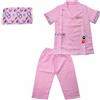 predolo Costume da Gioco di Ruolo Sviluppa Dottoressa Bambina, l'immaginazione per Bambini 3-8 Anni, Scienziato Gioco di Ruolo Medico per Ragazzi e Ragazze, Rosa Veterinario