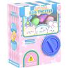Generic Giocattoli per distributori automatici - distributore automatico Gashapons, giocattolo fai da te per bambini e divertente set da gioco Gashapons per bambini piccoli e ragazze per feste in viaggio