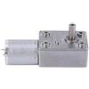 Generic Motore di Riduzione della velocità Motoriduttore a Vite Senza Fine a Torsione Grande 12V per Apparecchiature Intelligenti, Apparecchiature di Intrattenimento, Ingranaggi di Precisione a (20)