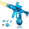 GZWY Pistola ad acqua elettrica per adulti, pistola ad acqua elettrica ad ampio raggio, pistola a spruzzo elettrica con luce LED, pistola ad acqua giocattolo per ragazzi ragazze (B)
