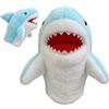 Genérico Marionetta a mano a forma di squalo, peluche con cellulare, per casa, scuola, aula, sala giochi, asilo