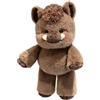 Generico Peluche Che Corre, Pupazzo mucc a che corre, 45cm Cuscino Morbido E Soffice, Bambola Da Collezione A Forma Di Pecora In Stile Cartone Animato, running peluche panda, orso, orsetto, maialino (#12)
