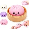 DJMYJT Dumpling Squishy Ravioli Antistress,Taba Squishi Morbido Giocattolo Rilassante per Ufficio e Adulti (B)