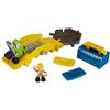 Fisher-Price - Bob Aggiustatutto Modella e Impasta Set da Gioco con Sabbia Modellabile, DXP75