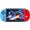 JXD Consolle per videogiochi in stile retrò, 4,3 pollici, Sreen 8 GB, 3000 giochi, console da gioco portatile mini simulatore multiplo MP3 MP4 e-book regalo nostalgico per bambini