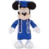 Disney Store Peluche ufficiale Mickey Mouse Graduation - 36 cm Laurea regalo