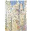 MyPuzzle.com MyPuzzle Cattedrale Di Rouen, Facciata Ovest, Luce Del Sole (1894) Di Claude Monet - Premium 1000 Pezzi Puzzle - MyPuzzle Collezione speciale di Aepyornis