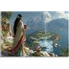 Lijahoo Puzzle 2000 Pezzi Bellezza, Puzzle Paesaggio 2000 Pezzi per Adulti e Ragazzi, Puzzles in Legno con Squisita Scatola di Imballaggio, Giochi Educativo per Famiglie, per Decorazioni Casa, Regalo, -1507