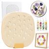 Aboofx Kit per pressare i fiori a microonde grandi dimensioni, 22,9 x 22,9 cm, essicca rapidamente i fiori e pressa le foglie, per adulti, preparazione rapida, campioni di conservazione, fai da te