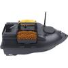 chennnls Barca per esche da pesca con telecomando da 500 m, con luce notturna a LED, portata di 2 kg, telecomando per pesca notturna, per laghi/fiumi, 2 ore