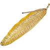 MengH-SHOP Supporto per bastoncini di incenso in metallo con foglie di Ash Catcher, lunghezza 26 cm, per decorazioni per la casa, accessori fai da te, regalo oro