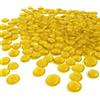 ARSUK Pietre Decorative in Vetro Giallo per Decorazioni, 180 Pezzi Vasi, Centrotavola Floreali, Candele e Lanterne, Acquari, Fai-da-Te, Matrimonio, Nozze, Casa e Arredo, Eventi FestaParty - (955g)
