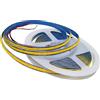 LED ATOMANT Rotolo da 5 metri di Striscia LED Continua (COB), 10W/metro a 24V, Colore Bianco Neutro (4500K), Nastro a Striscia, 4750 Lumen, Taglio ogni 25cm