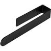 HOLESS - Porta Asciugamani Bagno - Acciaio Inossidabile - Adesivo Forte 3M - Nessuna Perforazione - Facile da Installare - Supporta Fino a 5 kg - Lunghezza 37 cm
